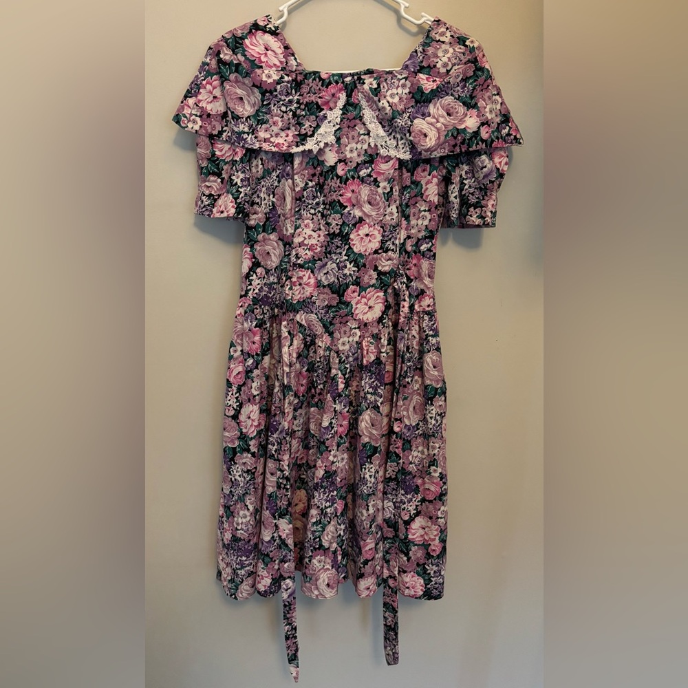 Vintage Style My Way drop waist dress